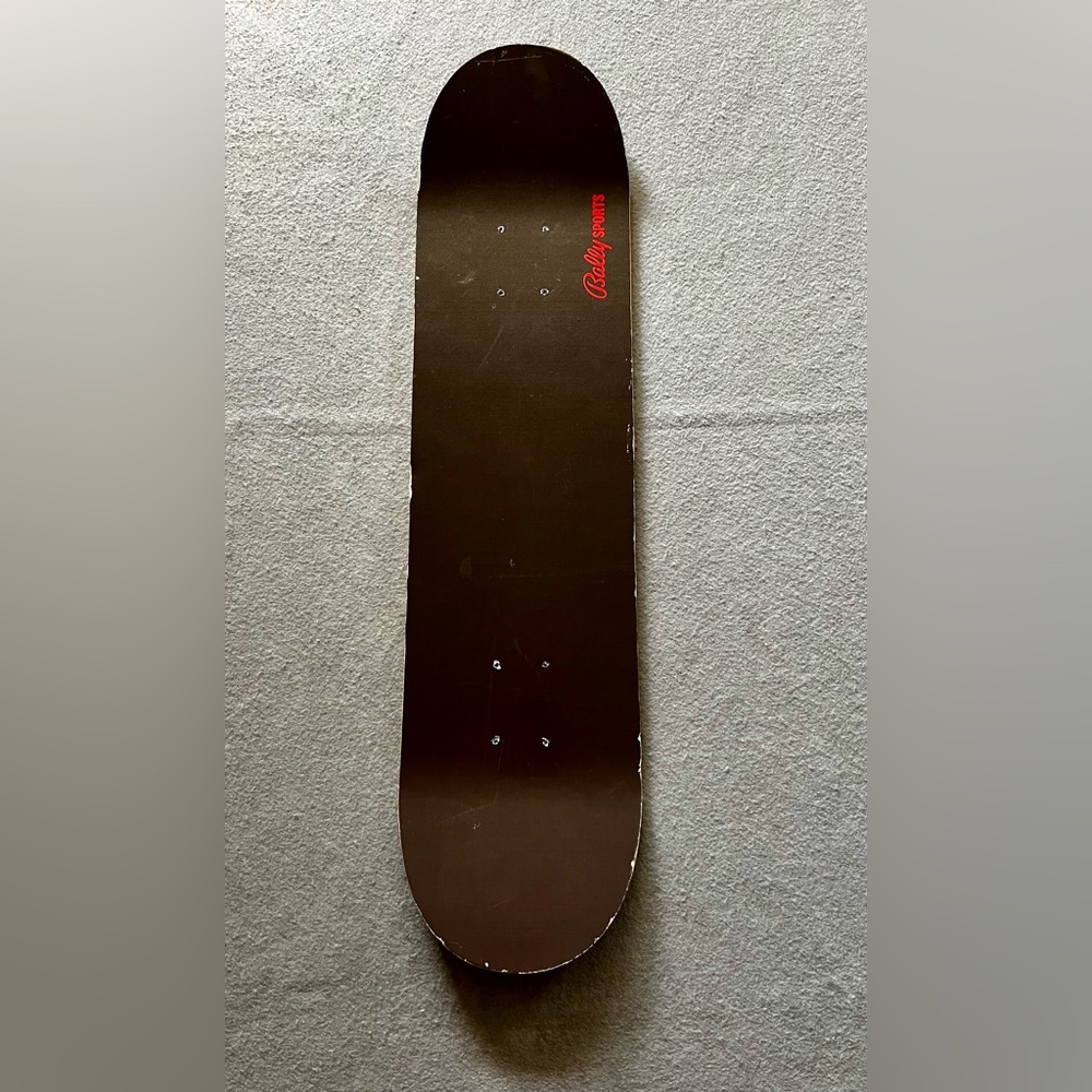 Tampa Bay Rays Skateboard Deck Raymond Mascot Bally Sports 31x7.75” Rare MLB - Picture 6 of 10